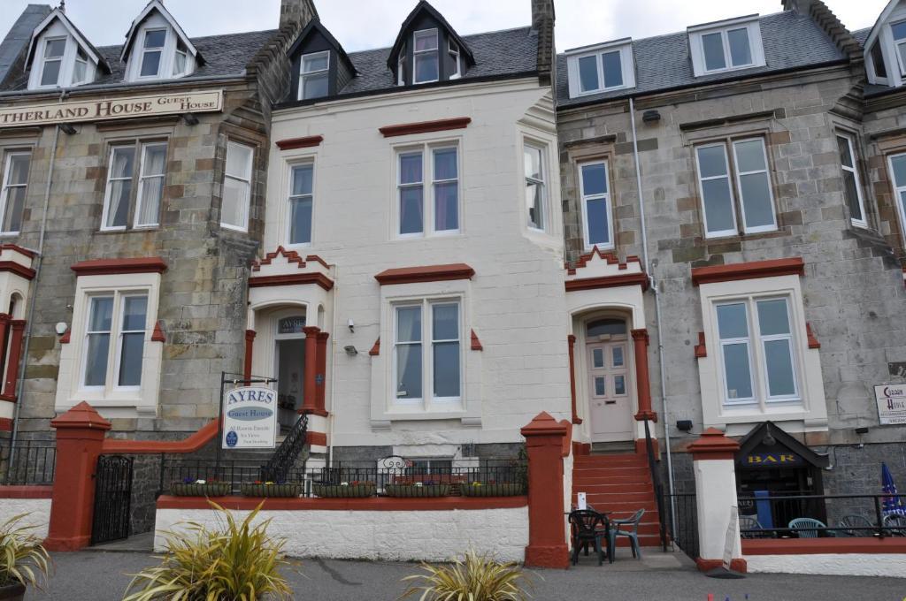 Ayres Guest House Oban Zewnętrze zdjęcie