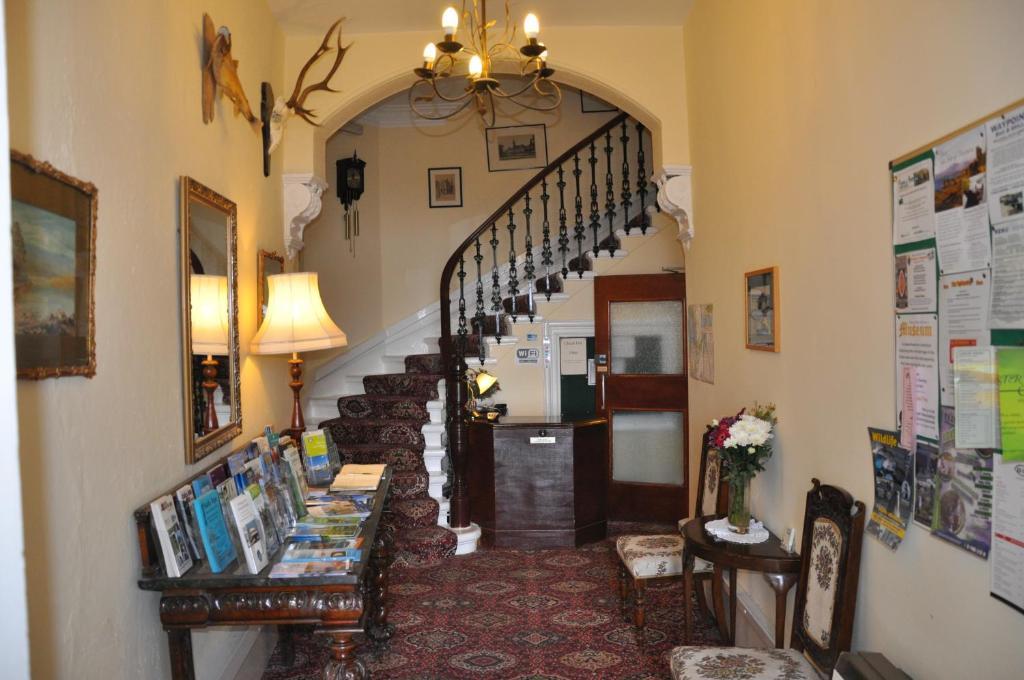 Ayres Guest House Oban Zewnętrze zdjęcie