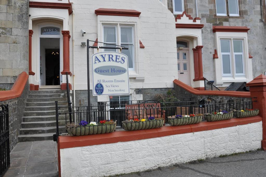 Ayres Guest House Oban Zewnętrze zdjęcie